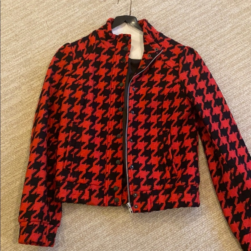 Super cute H&M bomber coat
